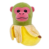 Monkey Banana Meme Buddy 8.5" Plush Toy (1pc) Simple Exclusive